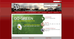 Desktop Screenshot of bankofvici.com